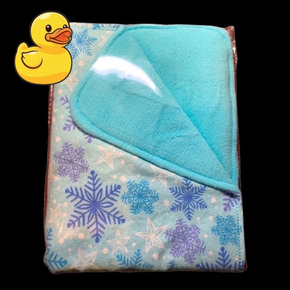 𝅺❄️💙BEAUTIFUL cozy cuddle blanket💙❄️